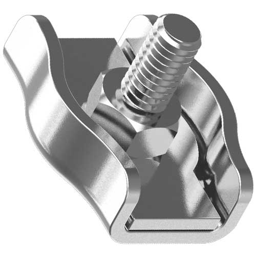 Art.8330 Simplex Зажим для тросу A4