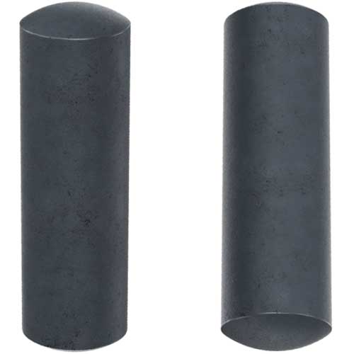 Din 7 Дюймовий штифт без покриття