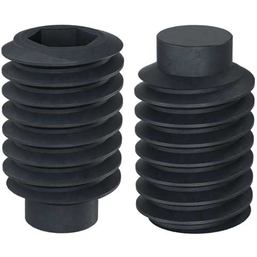 Din 915 Дюймовий гвинт без покриття