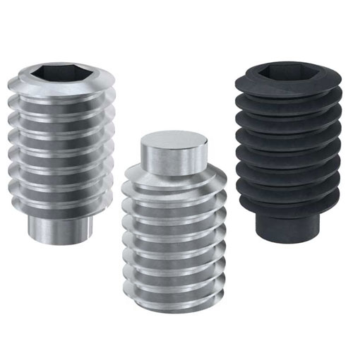 Din 915 Дюймовий гвинт установочний з внутрішнім шестигранником і циліндричним кінцем