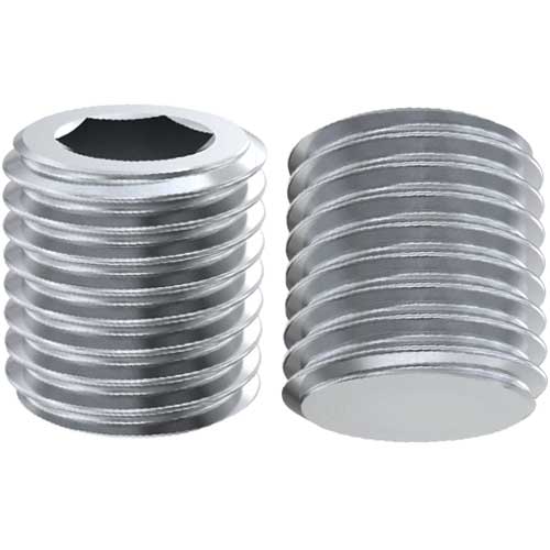 Дюймова пробка Din 906 A4