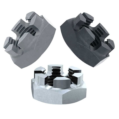 Гайка Din 937 клас міцності 22H з дрібним кроком