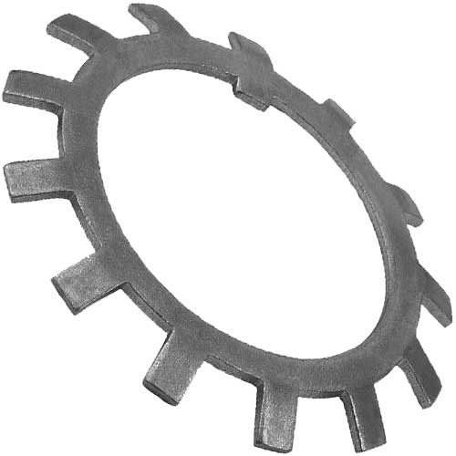 Шайба Din 5406 без покриття