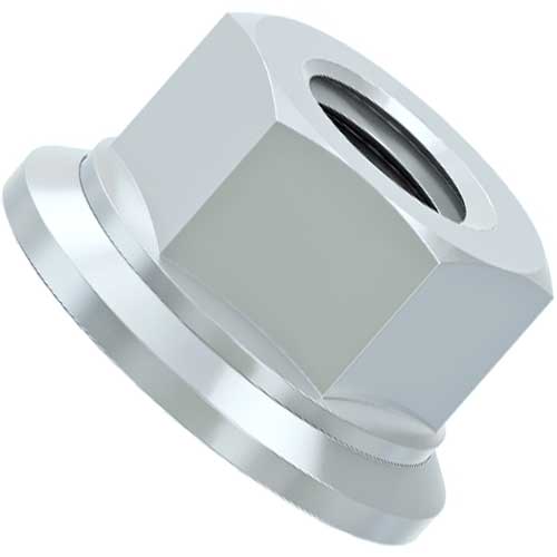 Гайка колісна Din 74361 H кл.10.9 цинк