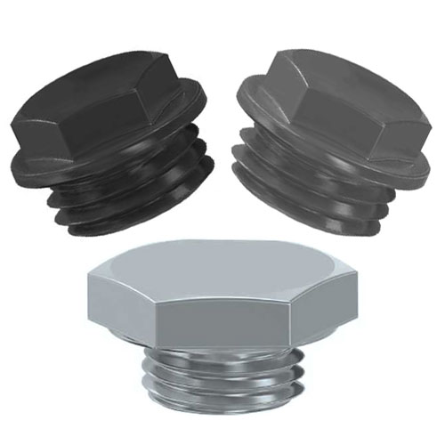 Din 7604 A Пробка з шестигранною головкою і фланцем