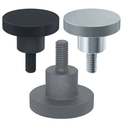 Din 464 Гвинт з накатаною високою головкою