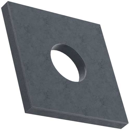 Шайба Din 436 без покриття