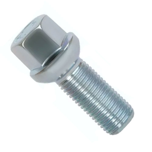 Болт колісний кл.8.8 цинк з дрібною різьбою