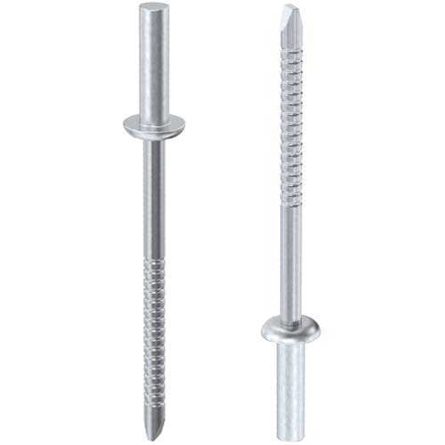 Din 7337 Заклепка відривна герметична Al-A2