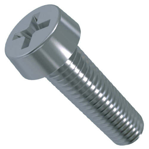 ISO7048 Гвинт із циліндричною головкою і хрестоподібним шліцем