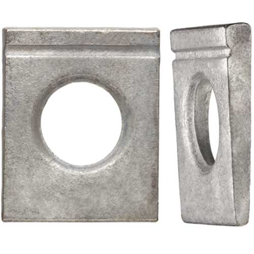 Шайба коса Din 6917 FZ