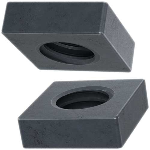 Гайка Din 562 без покриття