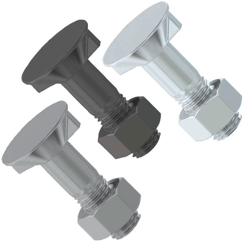 Din 11014 Болт з потайною головкою і двома вусиками