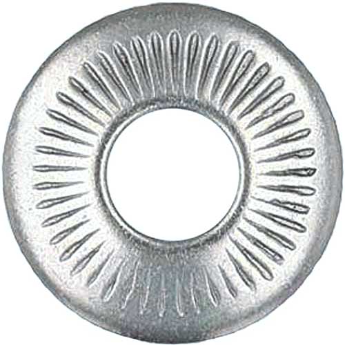 Шайба NFE 25-511 L цинк