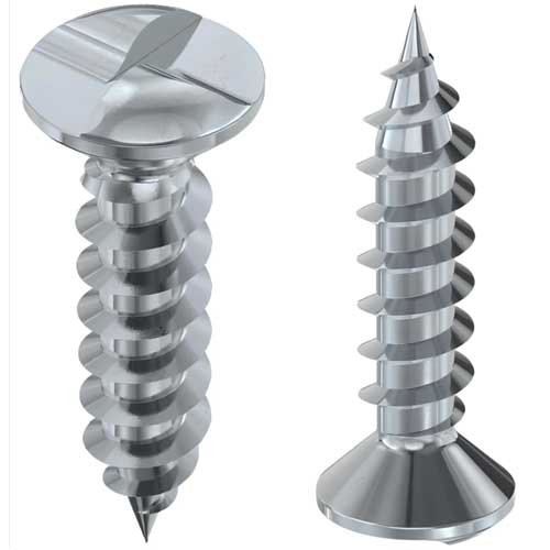 Art.9132 ONE-WAY Саморіз антивандальний нержавіючий A2