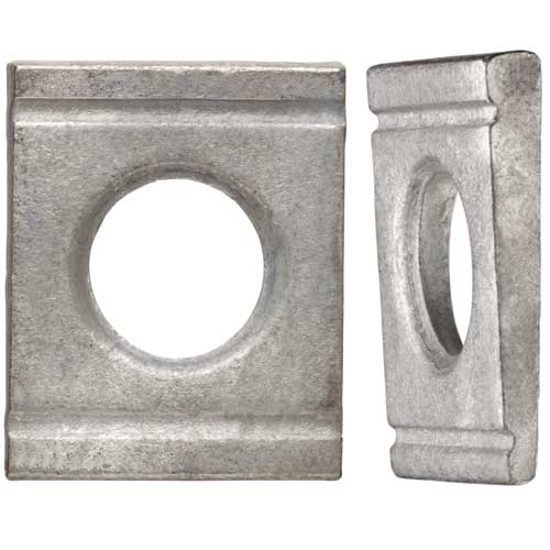 Шайба коса Din 6918 FZ