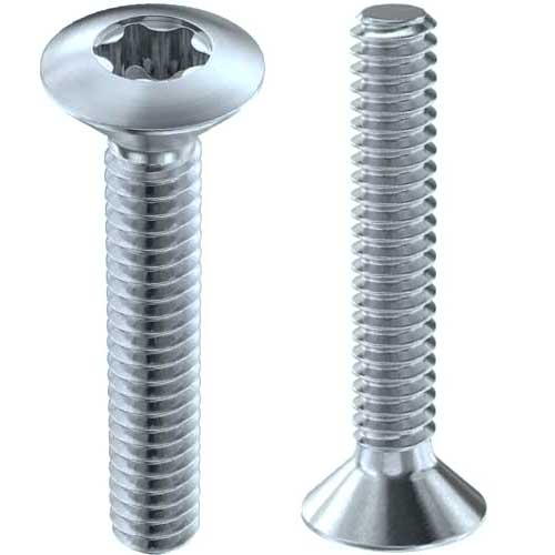 Гвинт Din 966 цинк TORX