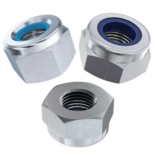 Din 6924 Гайка самостопорна з нейлоновим кільцем