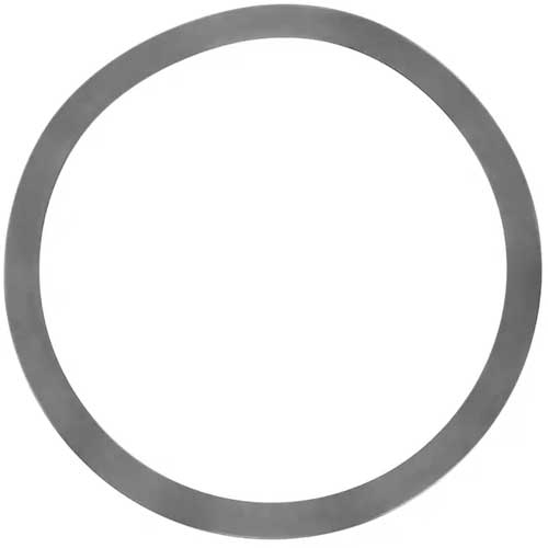 Кільце регулювальне хвилясте нержавіюче A2