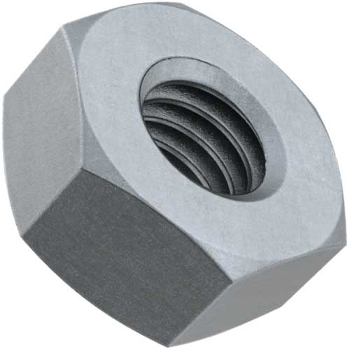 Гайка Din 934 кл.8.8 з дрібним кроком geomet