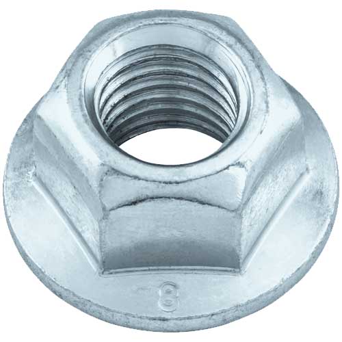 Din 6927 Дюймова гайка кл.8.8 цинк
