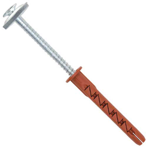 Дюбель шуруп A4 + EPDM шайба