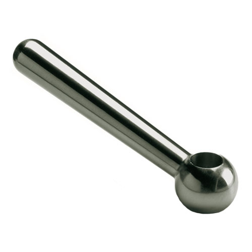 Din 99 Гайка-ручка зажимна чорний цинк