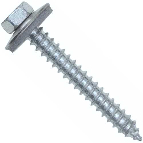 Art.9059 Шуруп з шестигранною головкою + EPDM шайба