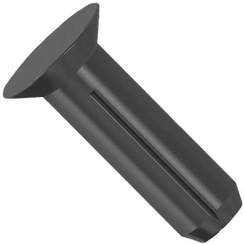 Штифт Din 1477 без покриття