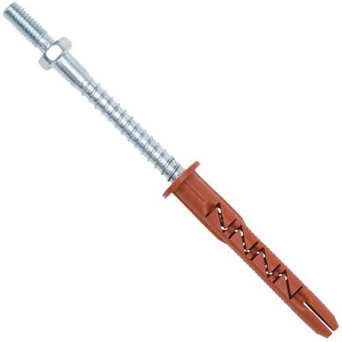 Дюбель шуруп-шпилька цинк