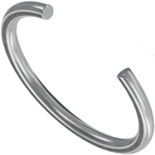 Кільце стопорне Din 7993 форма B нержавіюче A2