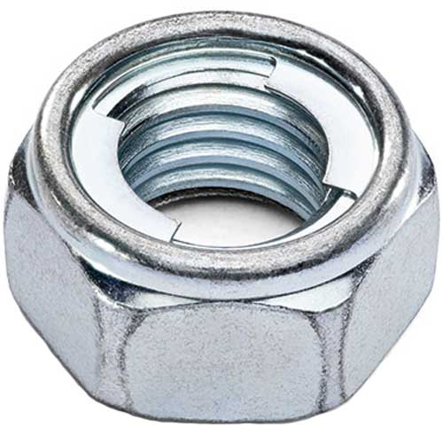 Bollhoff U-NUT Гайка самостопорна кл.8.8 цинк