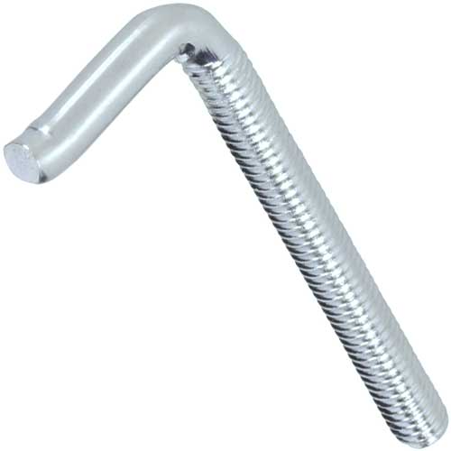 Art.88138 Гвинт з L-гаком цинк