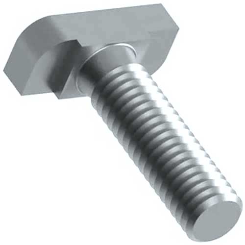 Болт Т-подібний кл.4.6 цинк