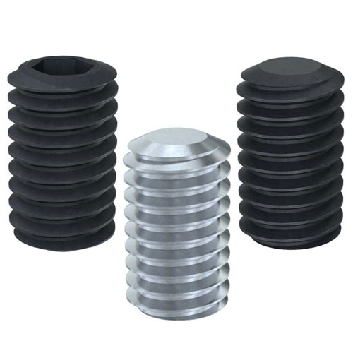 Din 913 Дюймовий гвинт установочний з внутрішнім шестигранником і плоским кінцем