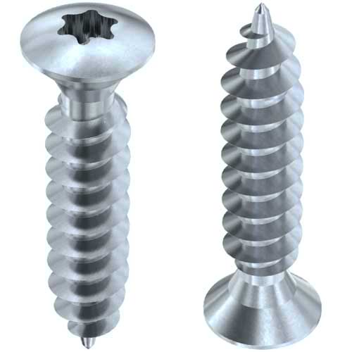 Шуруп Din 9120 (Аrt.9049) цинк TORX