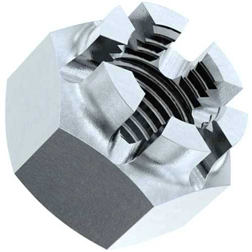 Гайка Din 935 кл.5 жовтий цинк