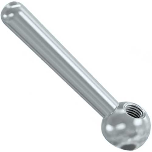 Din 99 Гайка-ручка зажимна жовтий цинк