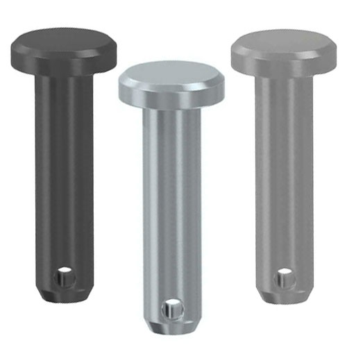 Din 1444 B Штифт циліндричний з плоскою головкою і отвором