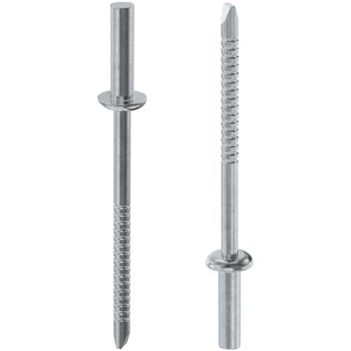 Din 7337 Заклепка відривна герметична St-St