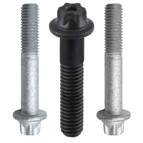 Din 34800 Болт із зіркоподібною головкою і фланцем