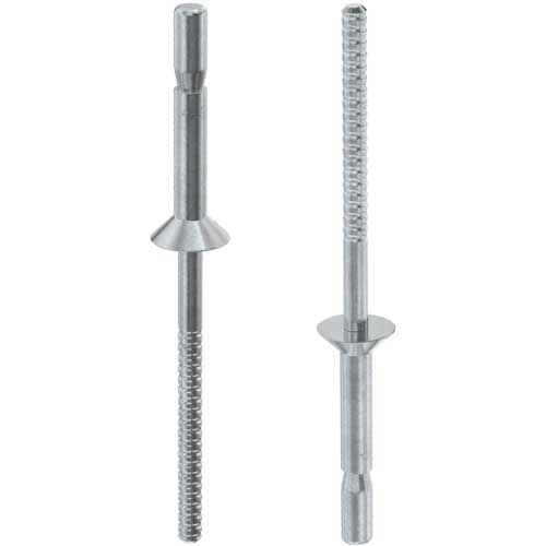 Din 7337 Заклепка відривна конструкційна з потайним буртиком St-St