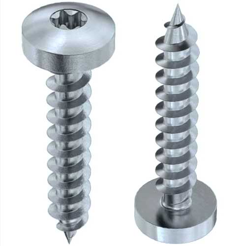 Шуруп Din 9110 (Аrt.9048) жовтий цинк TORX