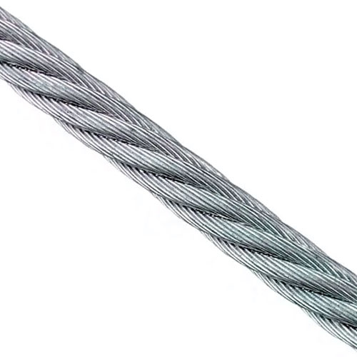 Din 3060 Трос 6x19 цинк