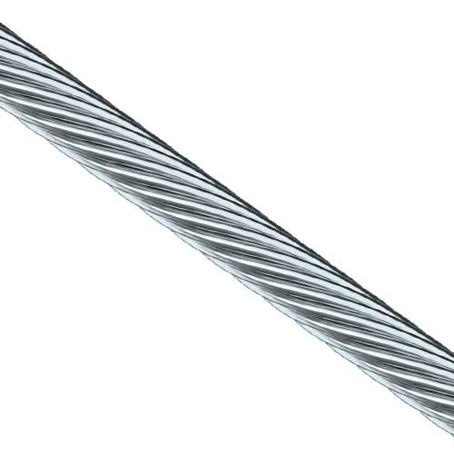 Din 3053 Трос 1x19 цинк