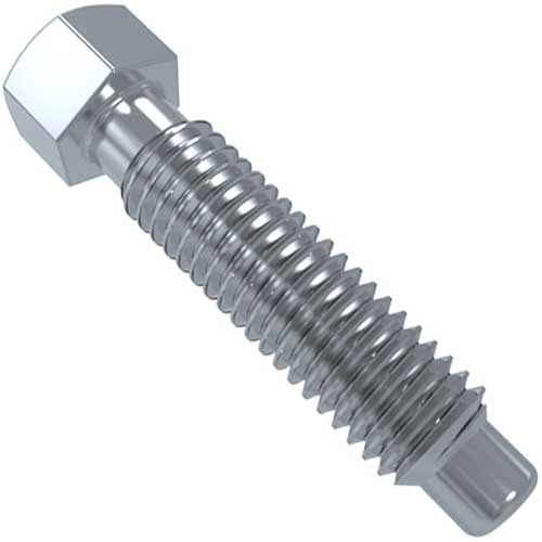 Болт Din 561 A кл.8.8 цинк