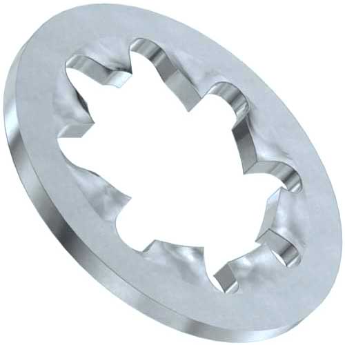 Шайба Din 6797 J цинк