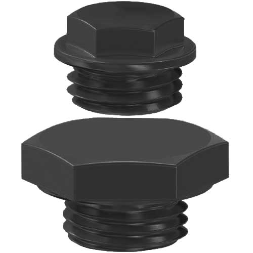 Пробка Din 7604 A без покриття