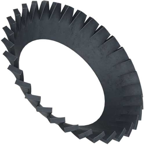 Шайба Din 6798 V без покриття