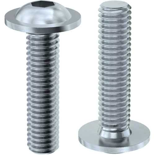 Гвинт ISO 7380-2 кл.10.9 цинк